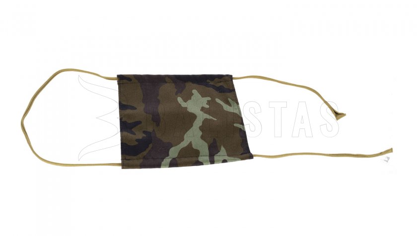 Mund-Nasen-Schutz Baumwolle vzor 95 Quadrat