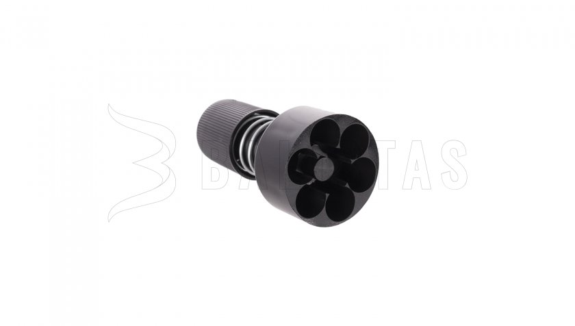 Luftdruckrevolver ASG Dan Wesson 715 2,5" silver Diabolos