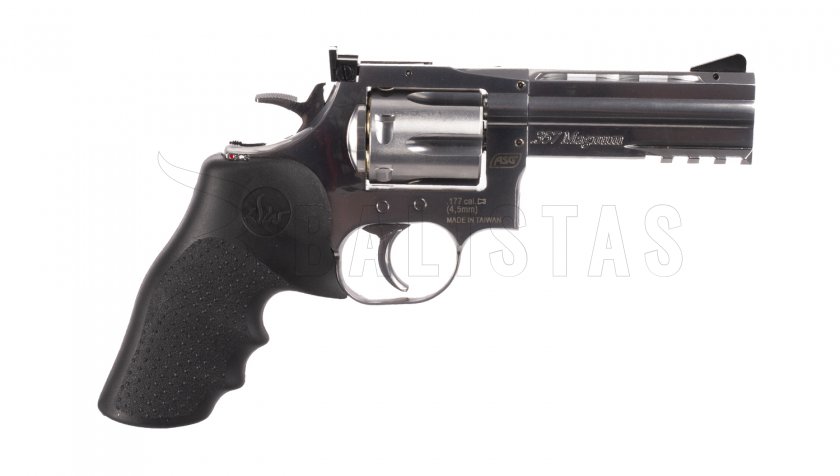 Luftrevolver ASG Dan Wesson 715 4" silver Diabolos
