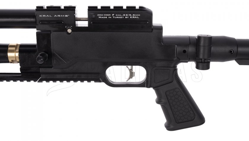 Luftgewehr Kral Arms Puncher Jumbo Dazzle Black 5,5mm