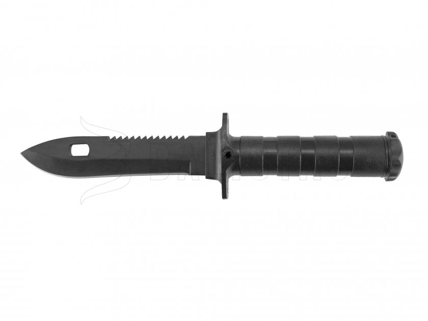 Survival Messer Fox Outdoor Skaut schwarz