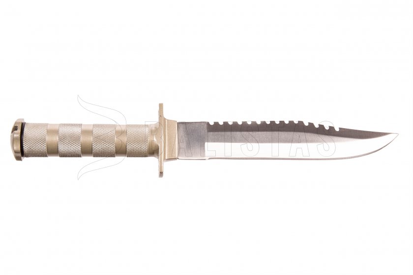 Survival Messer Fox Outdoor mit Lederscheide