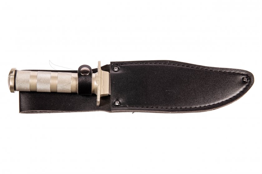 Survival Messer Fox Outdoor mit Lederscheide