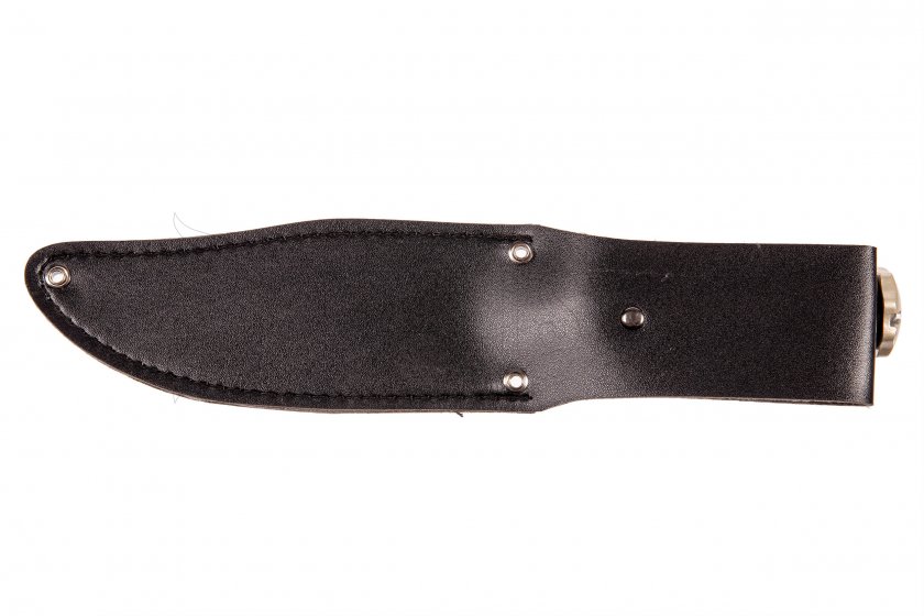 Survival Messer Fox Outdoor mit Lederscheide