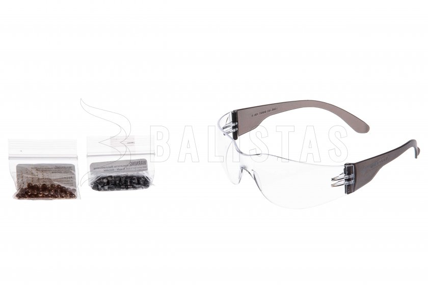 Luftgewehr Crosman Pumpmaster 760 SET 4,5mm rosa