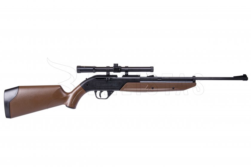 Luftgewehr Crosman Pumpmaster 760 4,5mm mit Zielfernrohr