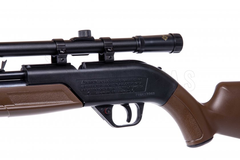 Luftgewehr Crosman Pumpmaster 760 4,5mm mit Zielfernrohr