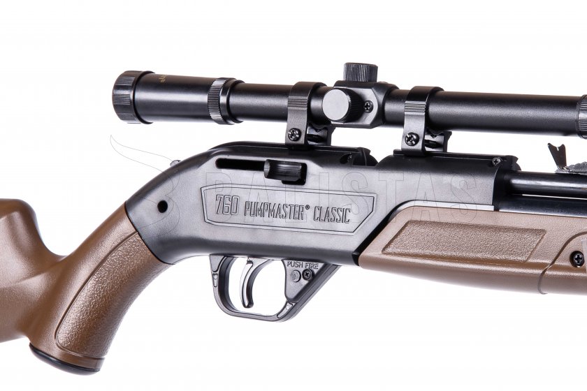Luftgewehr Crosman Pumpmaster 760 4,5mm mit Zielfernrohr
