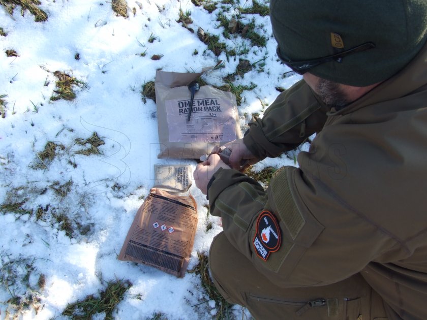 MRE One Meal, Menu V – Hähnchen Aji
