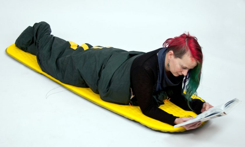 Selbstaufblasende Isomatte Zulu Airo 2,5cm