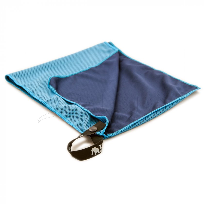 Kühlendes Handtuch Zulu Cool Towel blau
