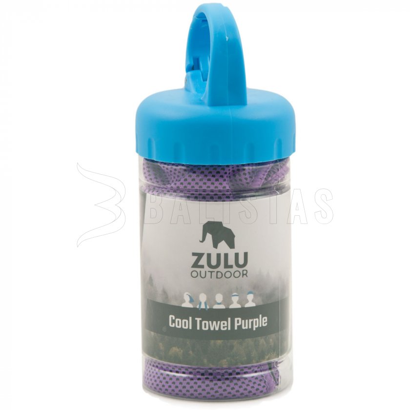 Zulu Cool Handtuch lila