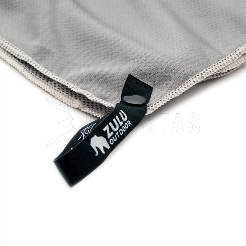 Kühlendes Handtuch Zulu Cool Towel grau