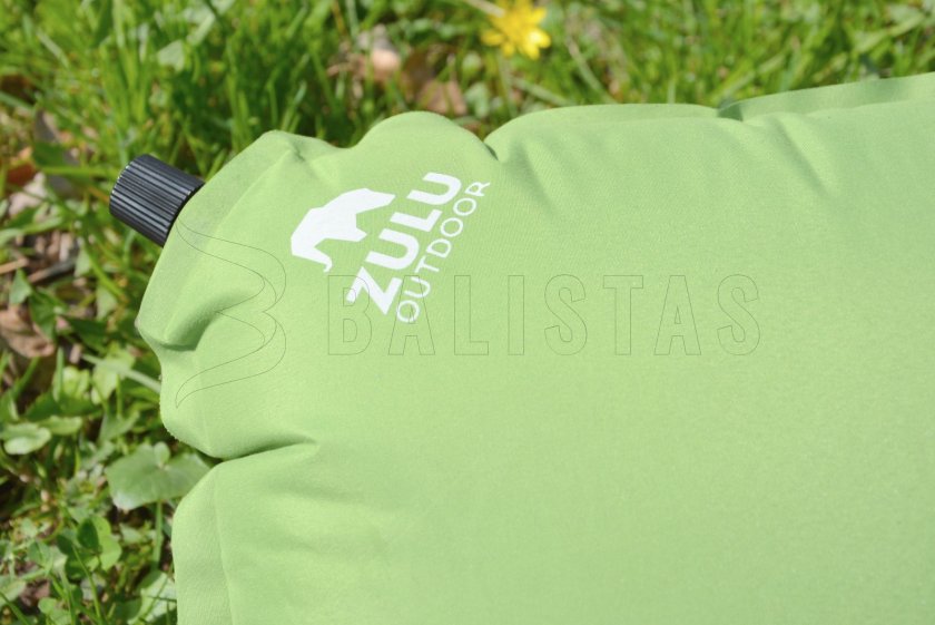 Selbstaufblasendes Kissen Zulu Outdoor Dream grün