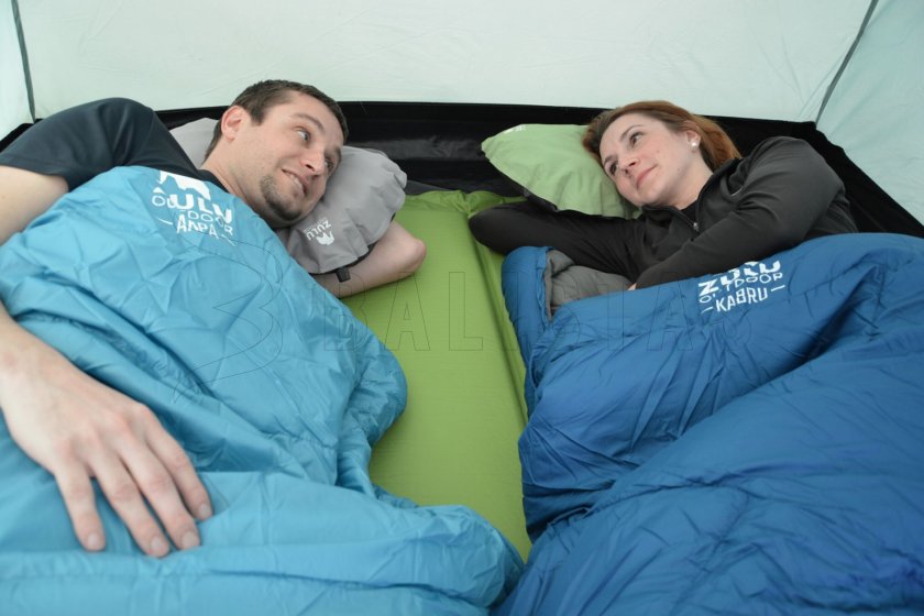 Selbstaufblasendes Kissen Zulu Outdoor Dream grün