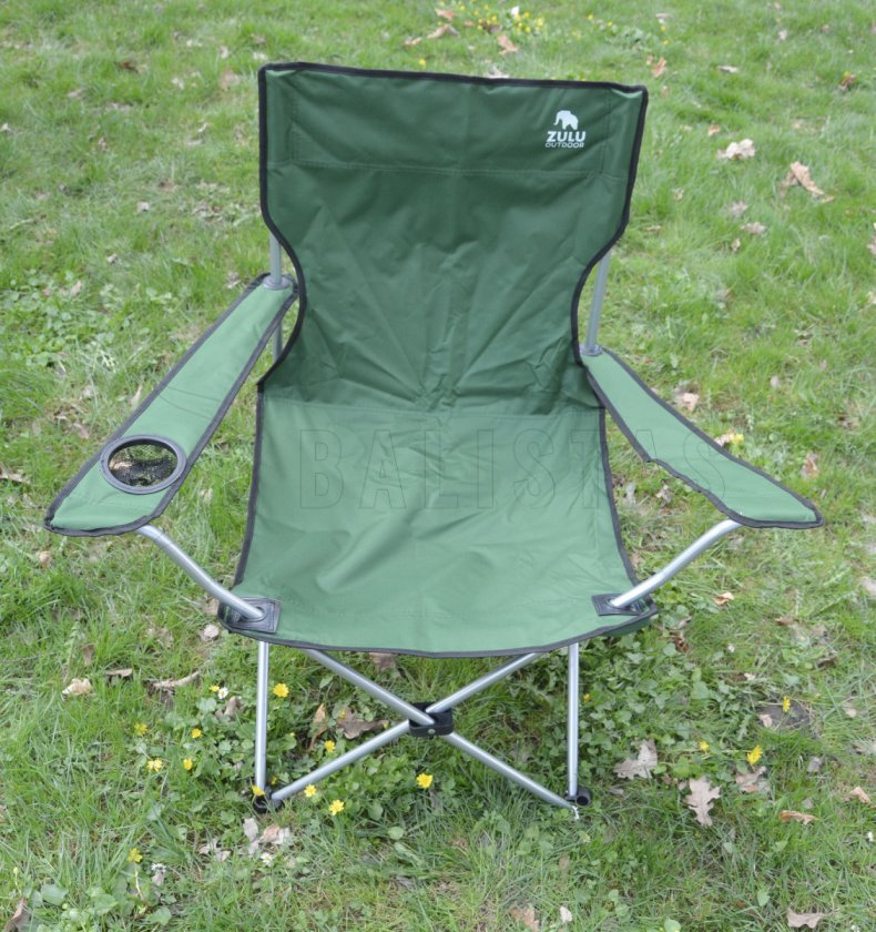 Stuhl Zulu Outdoor Camp grün