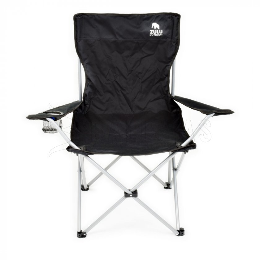 Stuhl Zulu Outdoor Camp schwarz