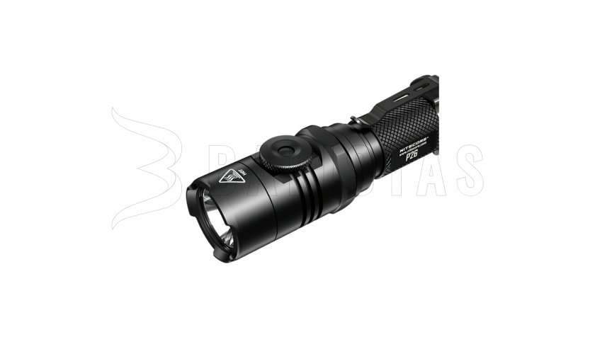 Taktische Taschenlampe Nitecore P26