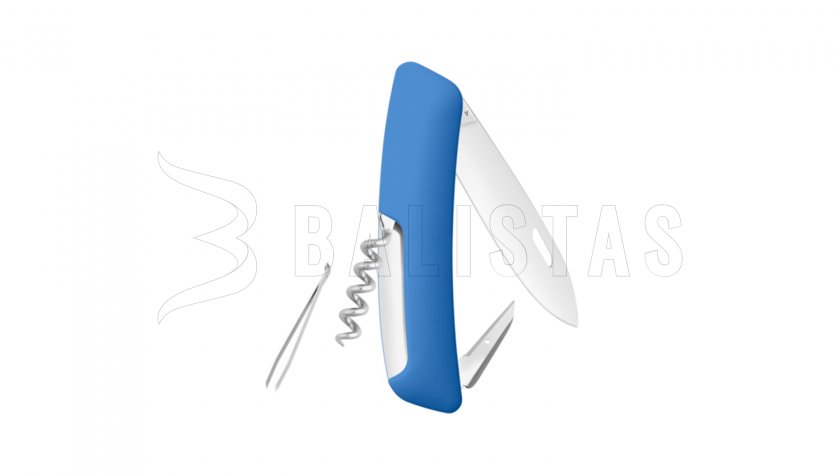 Schweizer Taschenmesser Swiza D01 blau