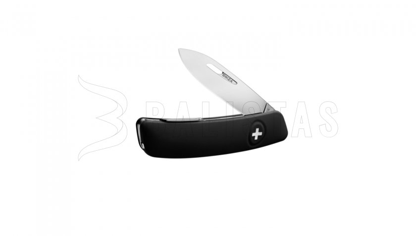 Schweizer Taschenmesser Swiza D01 schwarz