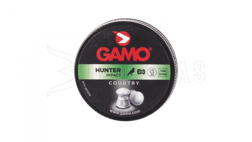 Diabolo Gamo Hunter 5,5mm 250 Stk