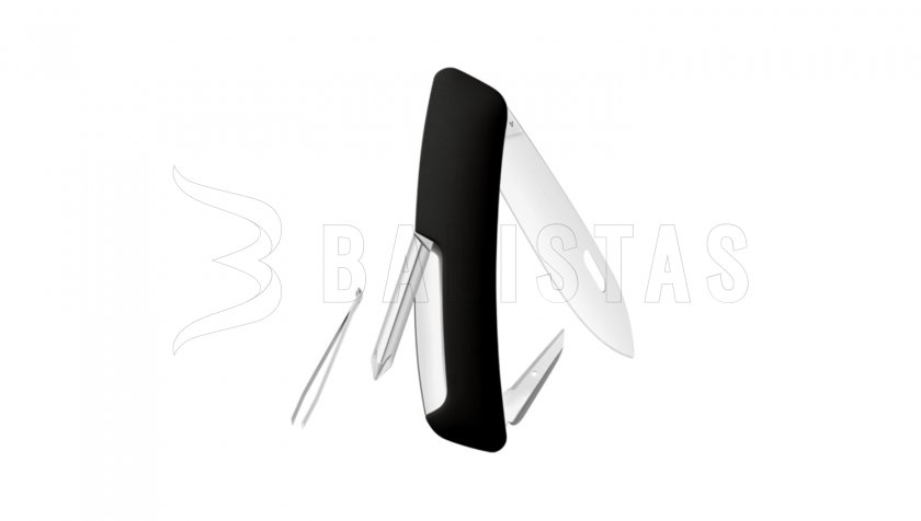 Schweizer Taschenmesser Swiza D02 schwarz
