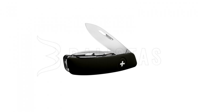 Schweizer Taschenmesser Swiza D03 schwarz
