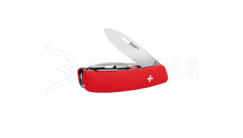 Schweizer Taschenmesser Swiza D03 rot