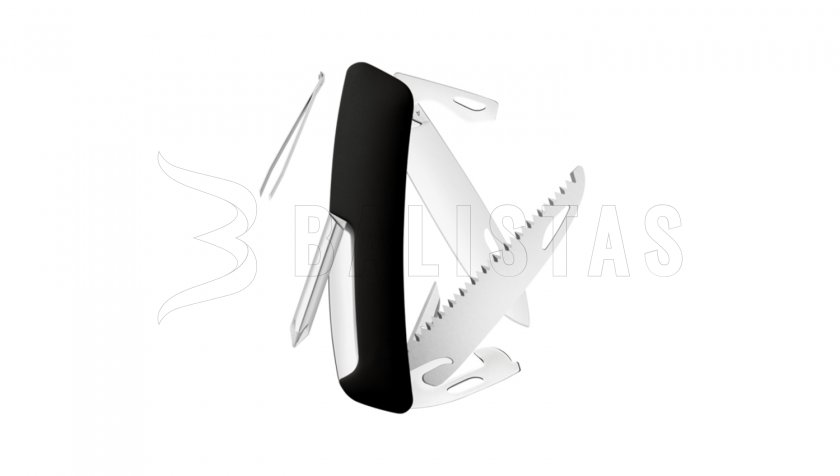 Schweizer Taschenmesser Swiza D06 schwarz
