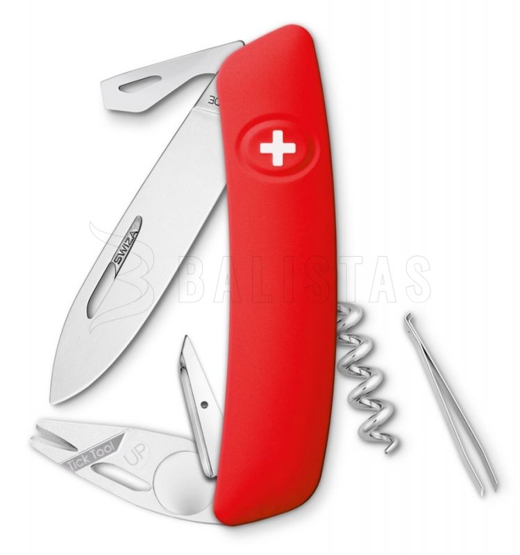 Schweizer Taschenmesser Swiza TT03 rot