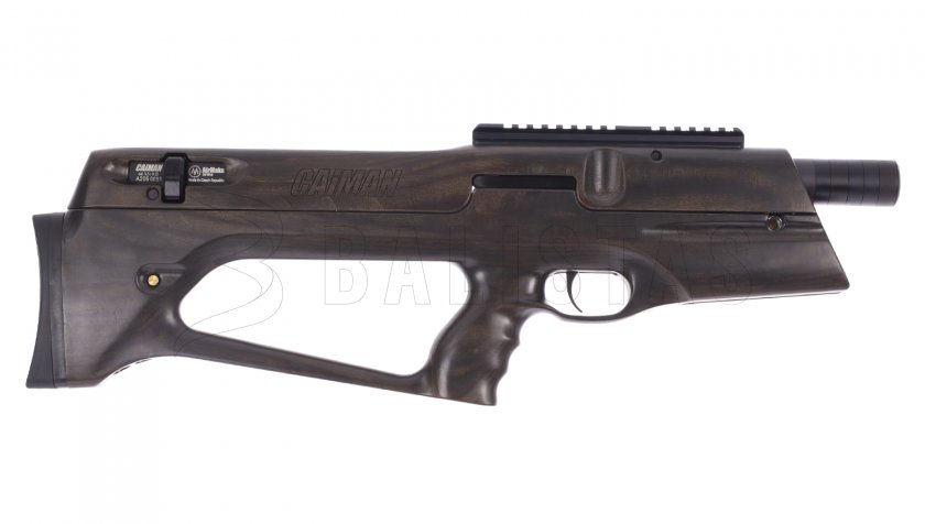 Luftgewehr AirMaks Caiman 5,5mm Lamino dunkel