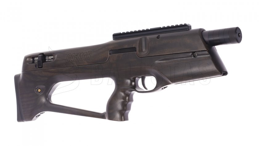 Luftgewehr AirMaks Caiman 5,5mm Lamino dunkel