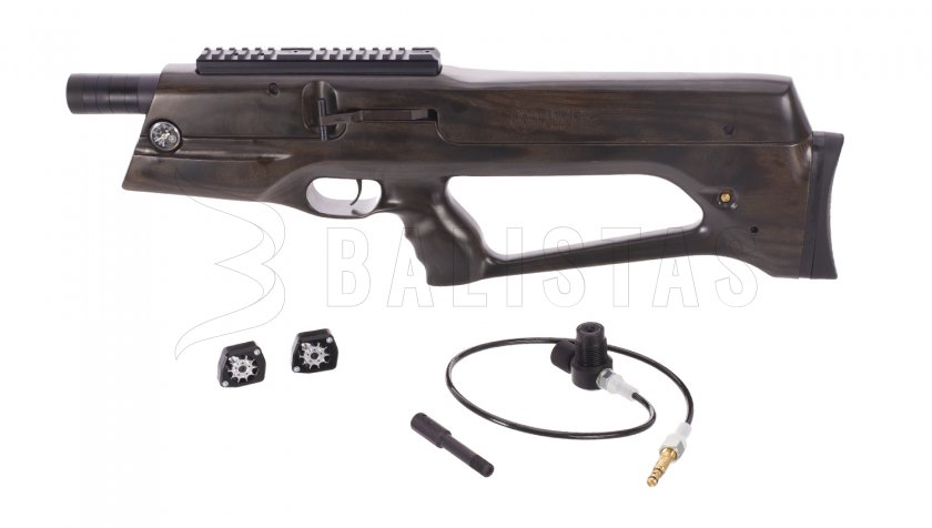 Luftgewehr AirMaks Caiman 5,5mm Lamino dunkel