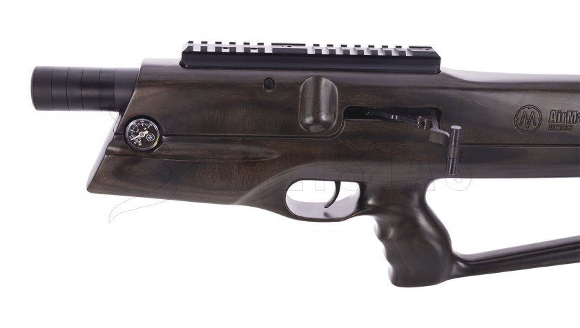 Luftgewehr AirMaks Caiman 5,5mm Lamino dunkel