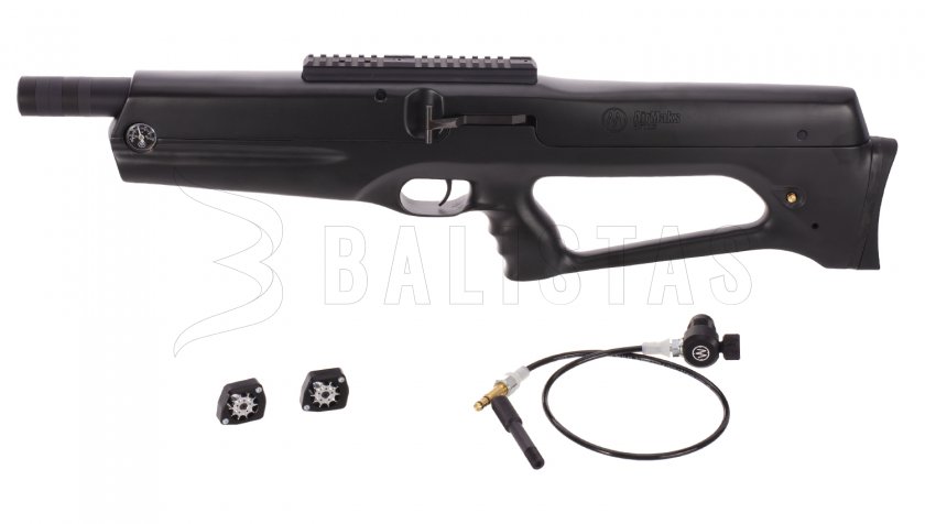 Luftgewehr AirMaks Caiman X 5,5mm schwarz