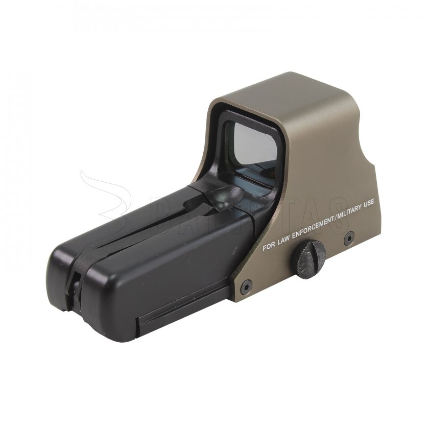 Kollimator Warrior 552 sandfarben