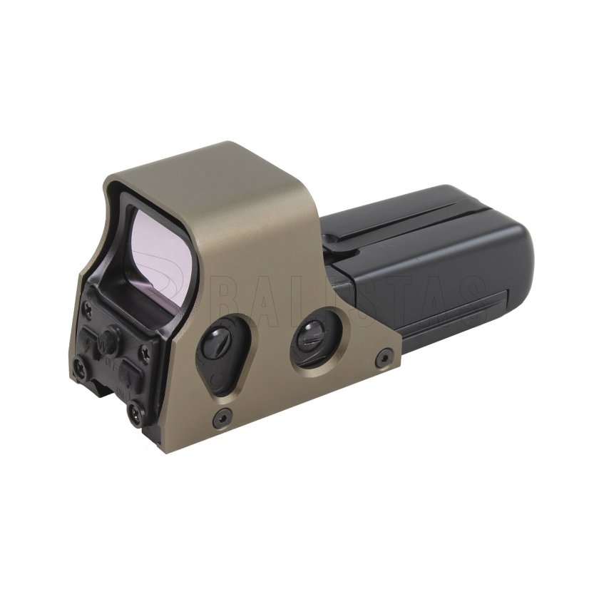 Kollimator Warrior 552 sandfarben