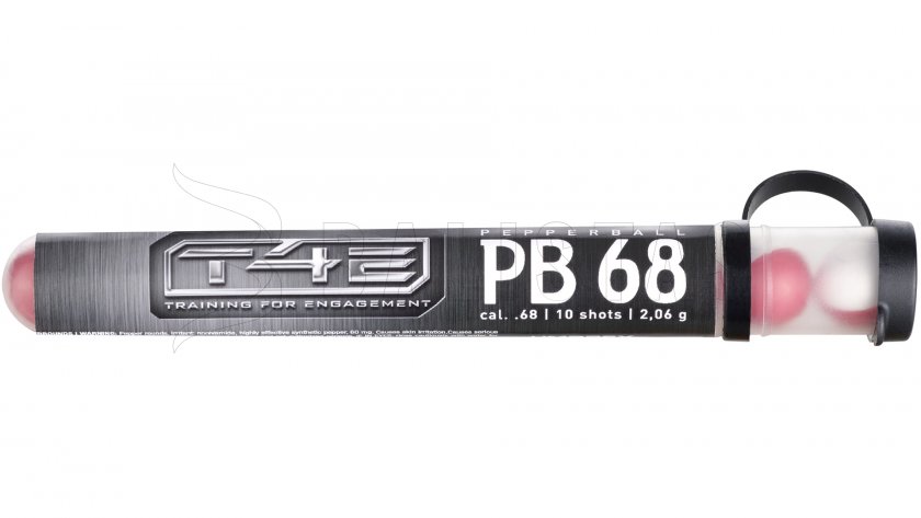 RAM Kugeln T4E cal.68 Pfeffer 10 Stk