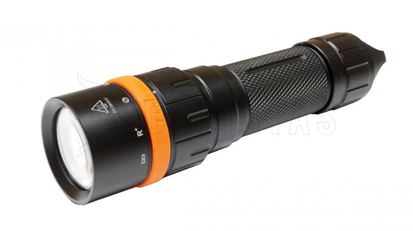 Taucher-LED-Taschenlampe Fenix SD11