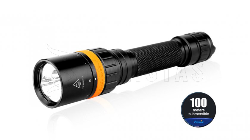 LED-Tauchlampe Fenix SD20
