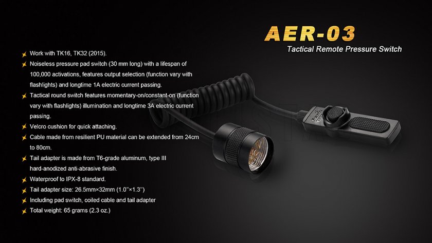 Fernauslöser Fenix AER-03