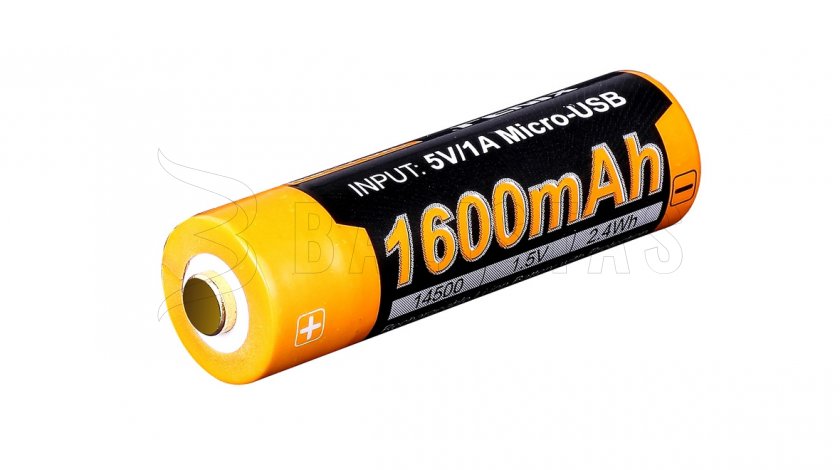 Wiederaufladbare USB AA Batterie Fenix ARB-L14-1600U