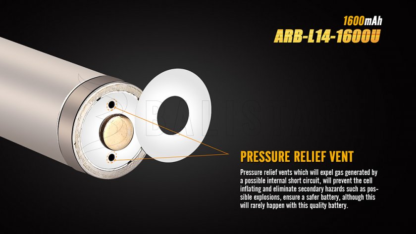 Wiederaufladbare USB AA Batterie Fenix ARB-L14-1600U 7