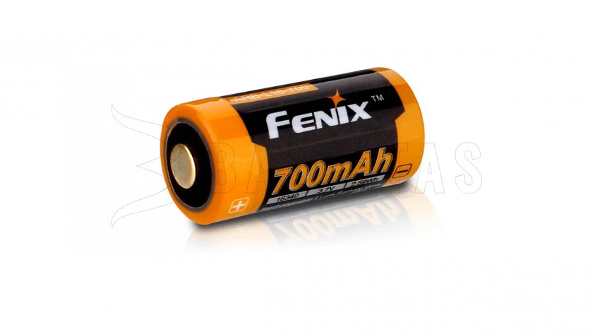 Wiederaufladbare Batterie Fenix RCR123A/16340 (Li-Ion)