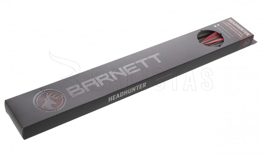 Pfeil Barnett Headhunter Carbon 20" 5Stk