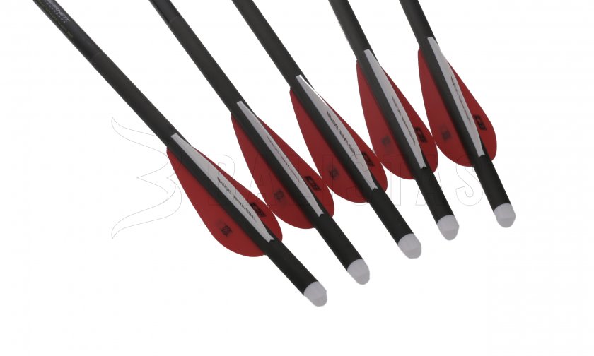 Pfeil Barnett Headhunter Carbon 20" 5Stk