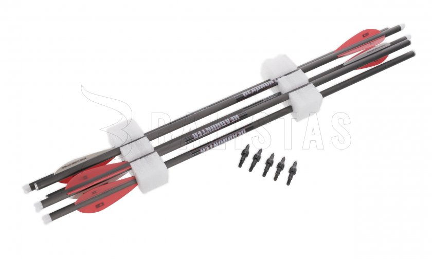 Pfeil Barnett Headhunter Carbon 20" 5Stk