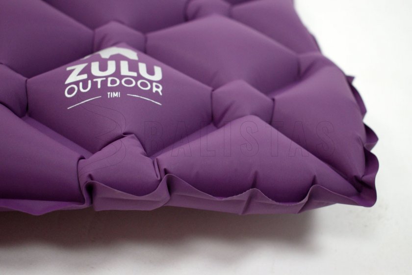 Aufblasbare Isomatte Zulu Timi 5cm violett