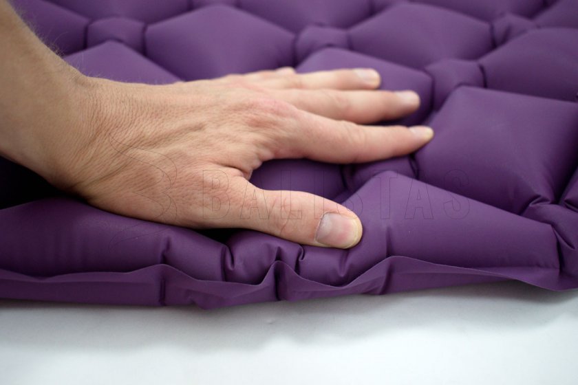 Aufblasbare Isomatte Zulu Timi 5cm violett