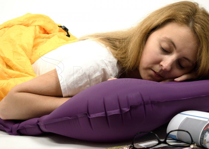 Aufblasbare Isomatte Zulu Timi 5cm violett